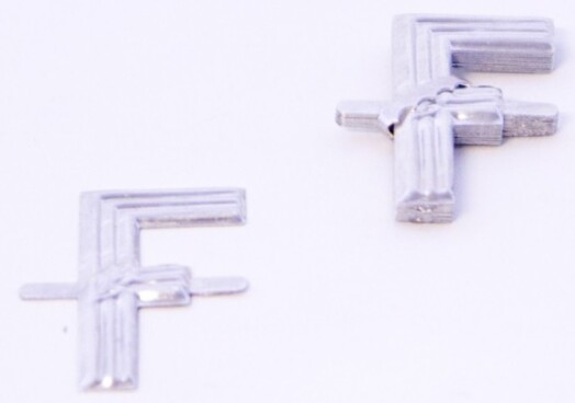 Aluminium Florist Letter - F