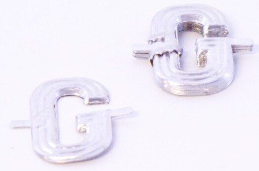 Aluminium Florist Letter - G