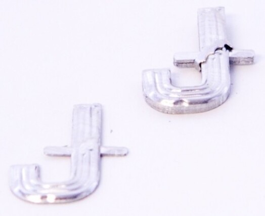 Aluminium Florist Letter - J