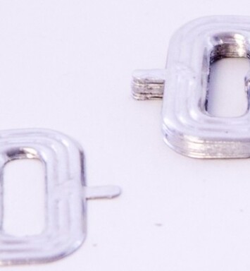 Aluminium Florist Letter - O