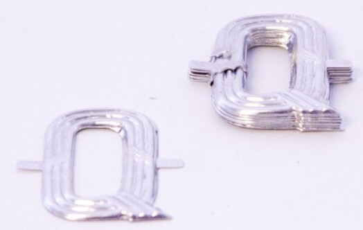 Aluminium Florist Letter - Q