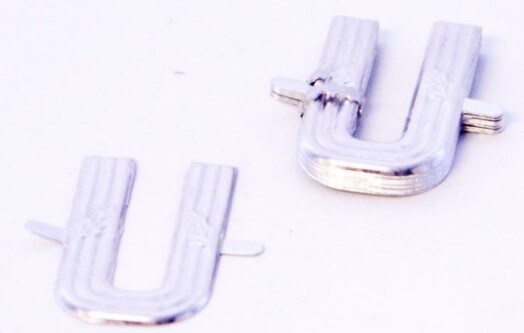 Aluminium Florist Letter - U