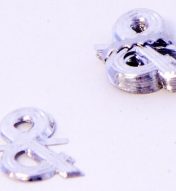 Aluminium Florist Letter - &