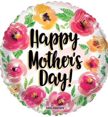 18" Happy Mother's Day Foil Balloon