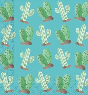 Llama Napkins