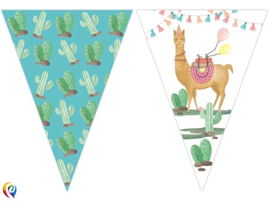 Llama Flag Banner