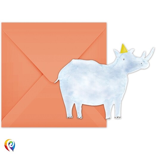 Safari Invitations