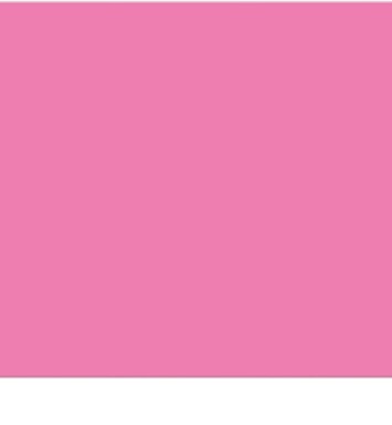 Plastic Table Cover - Pink