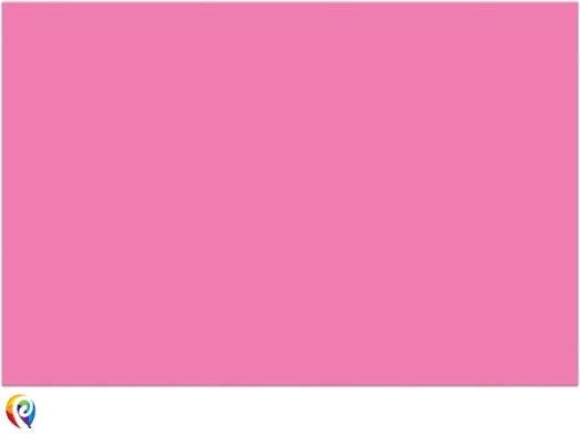 Plastic Table Cover - Pink