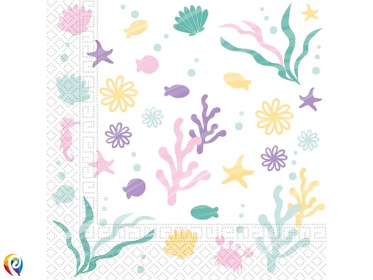 Party Under The Sea Napkins