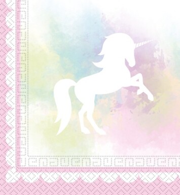 Believe In Unicorns Napkins