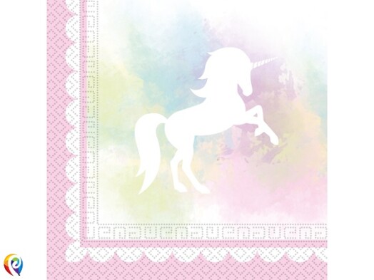 Believe In Unicorns Napkins