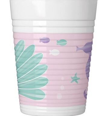 Party Under The Sea Plastic Cups