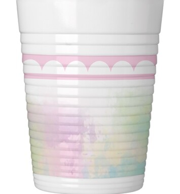 Believe In Unicorns Plastic Cups