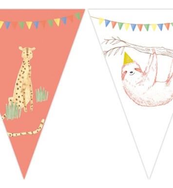 Safari Flag Banner
