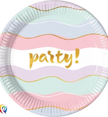 Elegant Party Paper Plates