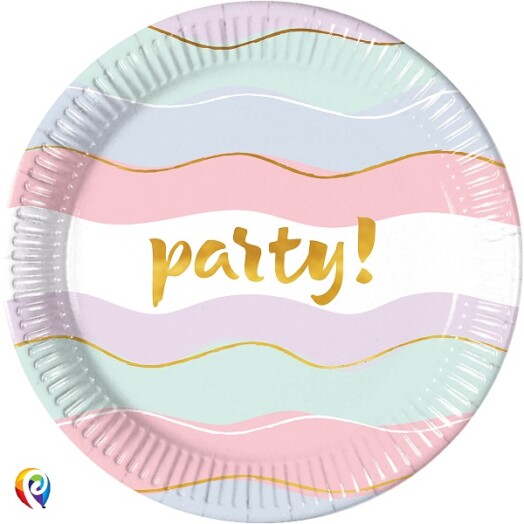 Elegant Party Paper Plates