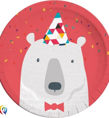 Arctic Paper Plates