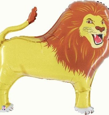 Lion Super Shape Foil Balloon