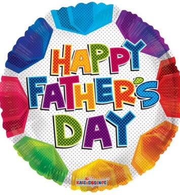 18 Inch Happy Father's Day Foil Balloon