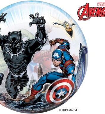 22" Marvel's Avengers Classic Bubble Balloon
