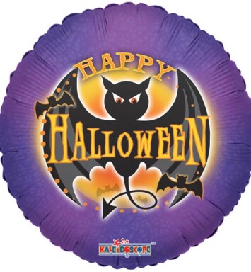 18" Halloween Spooky Foil Balloon