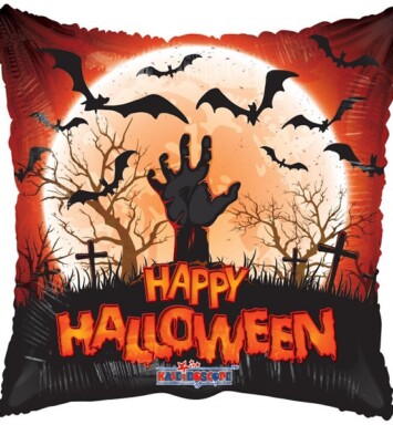 18" Halloween Zombie Foil Balloon