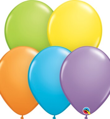 11 Inch Bright Pastel Assortment Latex Balloons 100ct