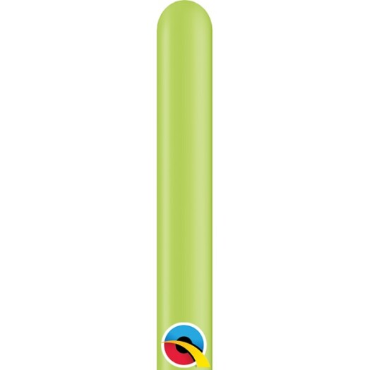 160Q Fashion Lime Green Latex Balloons 100ct