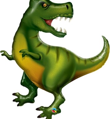 Tyrannosaurus Super Shape Foil Balloon