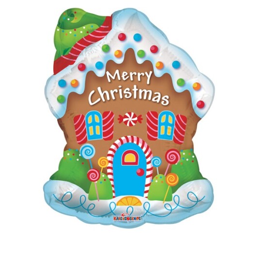 Gingerbread House Super Shape Balloon