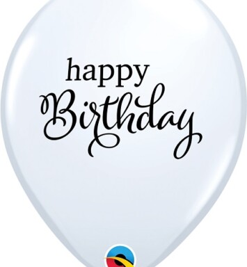 11 Inch Simply Happy Birthday
