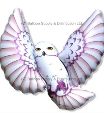 Jumbo Owl Super Shape Foil Balloon