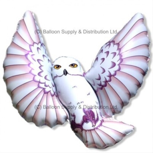 Jumbo Owl Super Shape Foil Balloon