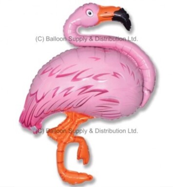 Flamingo Super Shape Foil Balloon