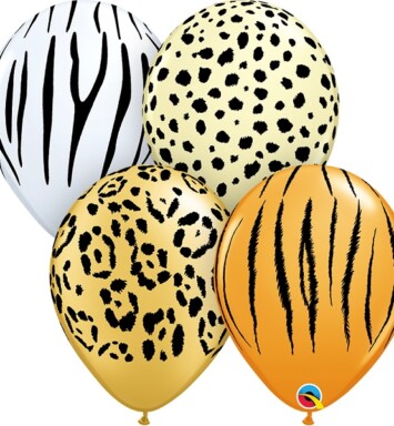 11 Inch Safari Assortment