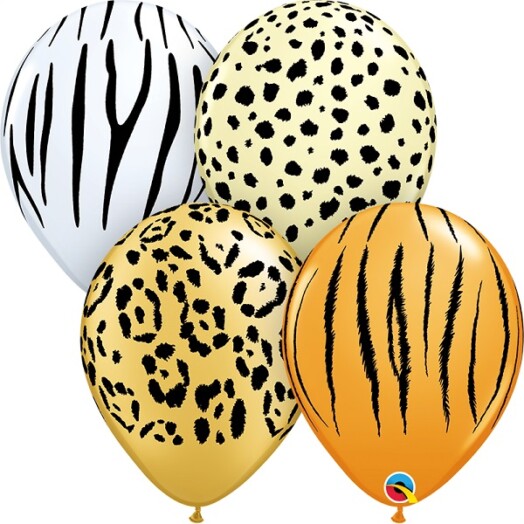 11 Inch Safari Assortment