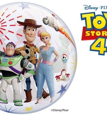 22" Disney Pixar Toy Story 4 Bubble Balloon