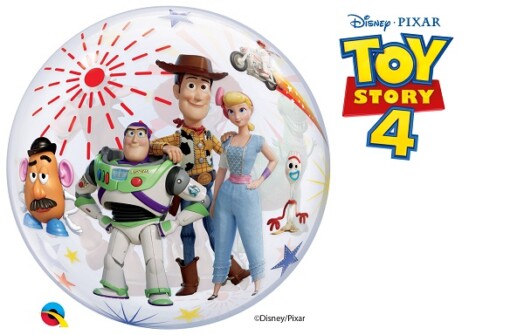 22" Disney Pixar Toy Story 4 Bubble Balloon