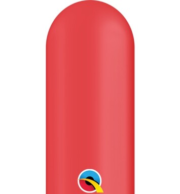 350Q Standard Red Latex Balloons 100ct