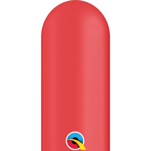 350Q Standard Red Latex Balloons 100ct