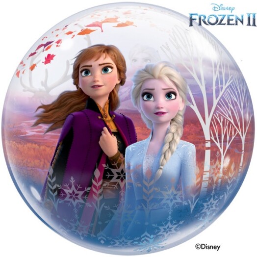 22" Disney Frozen 2 Bubble Balloon