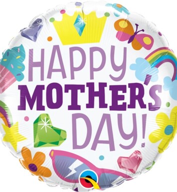 18 Inch Everything Mother's Day Foil Balloon