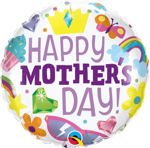 18 Inch Everything Mother's Day Foil Balloon