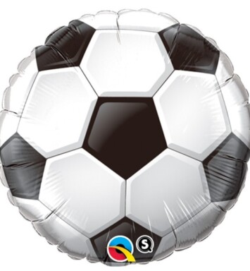 Unpackaged 9 Inch Football Foil Balloon