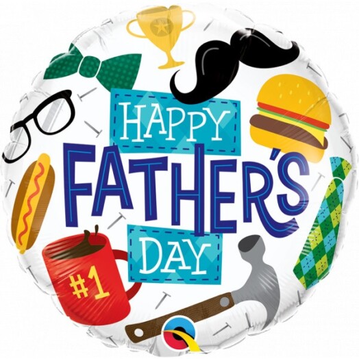 18 Inch Everything Father's Day Foil Balloon