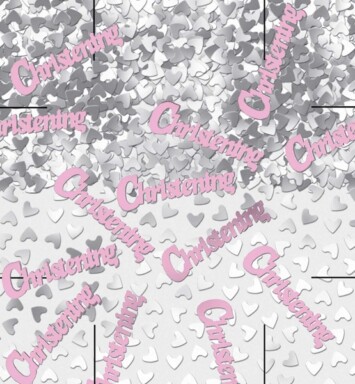 14g Christening Confetti Pink