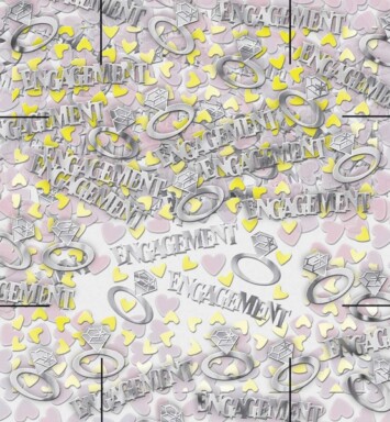 14g Engagement Confetti