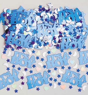 14g It's A Boy Confetti