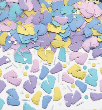 14g Pitter Patter Confetti